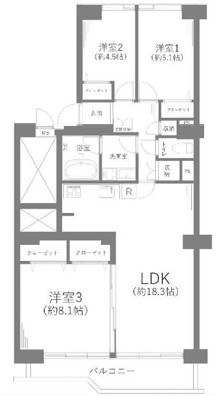 日吉第弐ハイムＢ棟