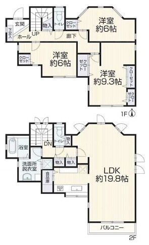 東急こどもの国線「こどもの国」中古戸建