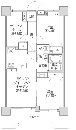 ナイスアーバン川崎駅前通り