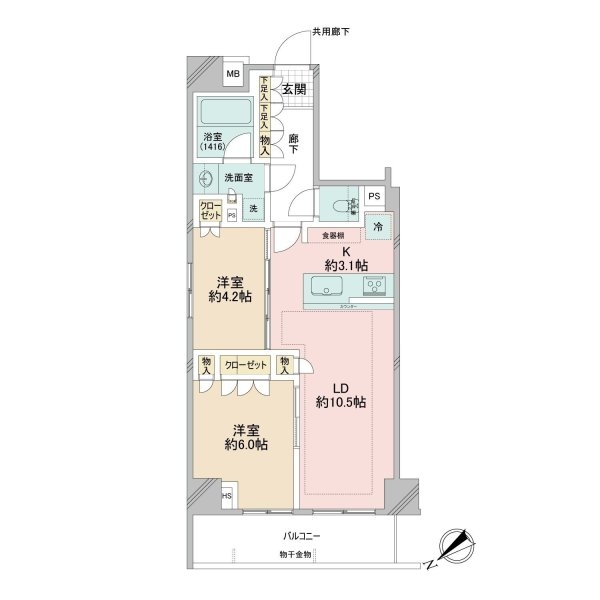 オープンレジデンシア横浜反町