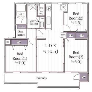 たまプラーザ団地3街区6号棟