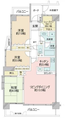 ヒルハイツたまプラ－ザ