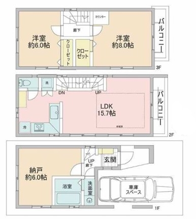 東急田園都市線「江田」中古戸建
