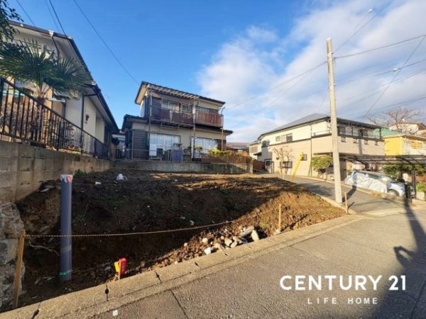 東急田園都市線「市が尾」売地