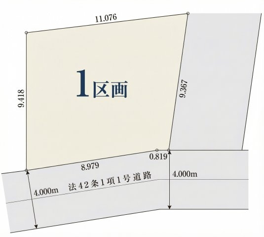 東急田園都市線「市が尾」売地