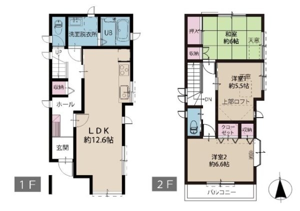 ＪＲ横浜線「大口」中古戸建