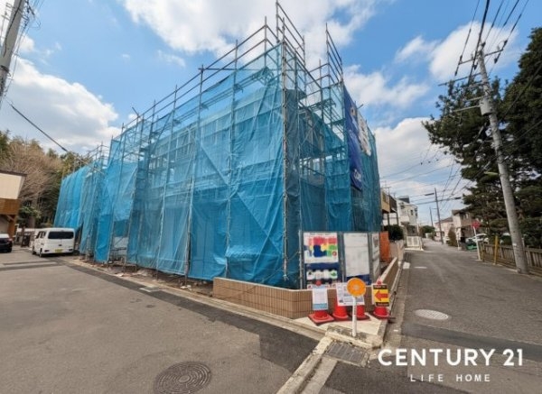 小田急線「喜多見」駅　新築