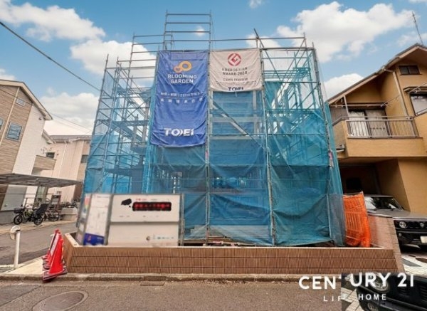 小田急線「喜多見」駅　新築