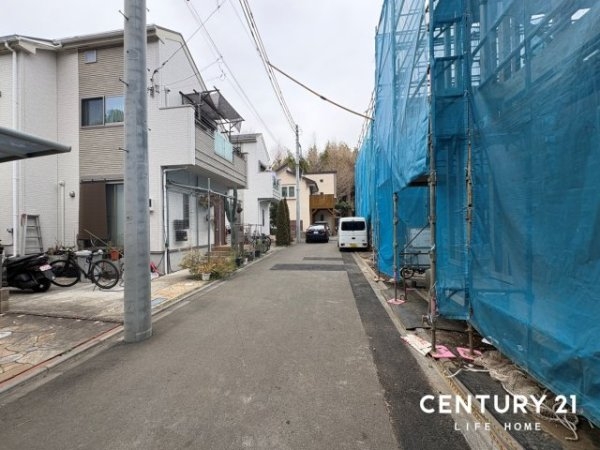 小田急線「喜多見」駅　新築
