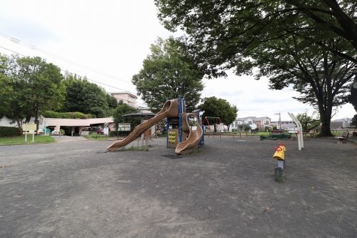 横浜市青葉区榎が丘の土地(田奈第一公園)