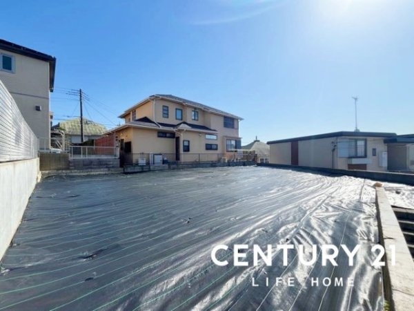 横浜市青葉区市ケ尾町の土地
