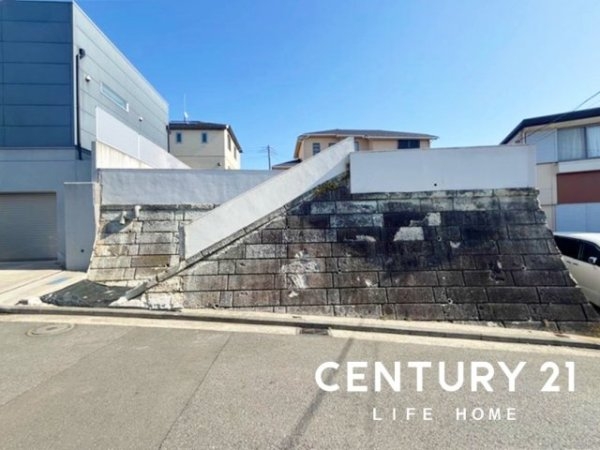 横浜市青葉区市ケ尾町の土地
