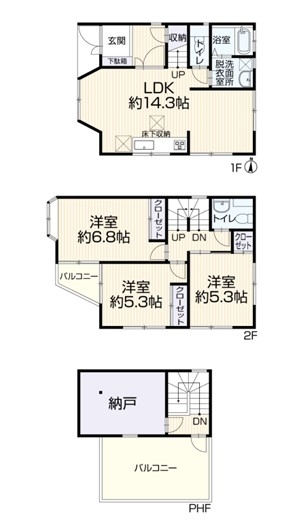東急田園都市線「宮前平」中古戸建