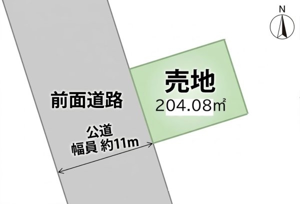 町田市つくし野４丁目の土地