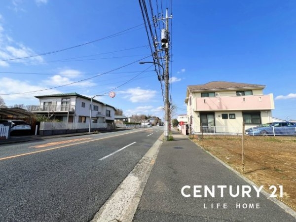 町田市つくし野４丁目の土地