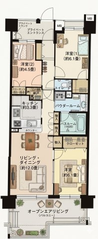 パークスクエア長津田フェスタコリーナ