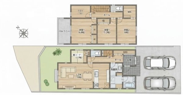 小田急線「玉川学園前」新築分譲