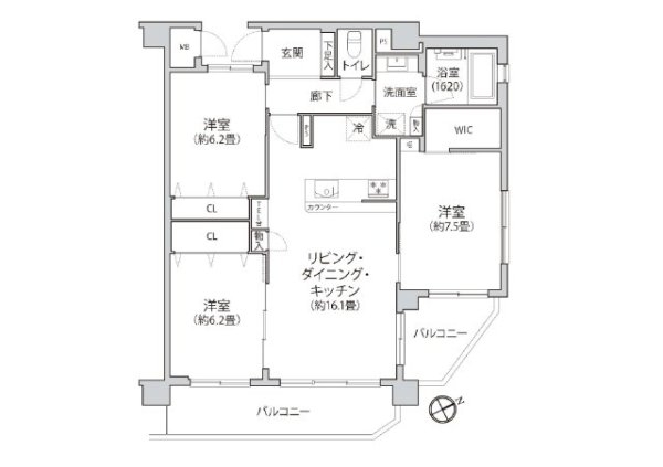 ミオカステーロ稲田堤