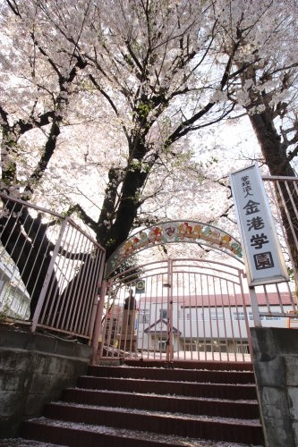 横浜市港北区篠原東３丁目の土地(金港幼稚園)