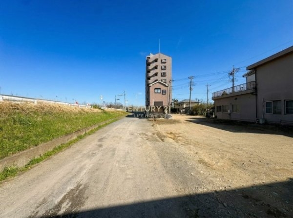 稲城市押立の土地