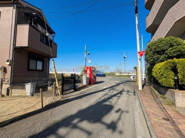 稲城市押立の土地