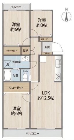 小杉御殿団地第５号棟