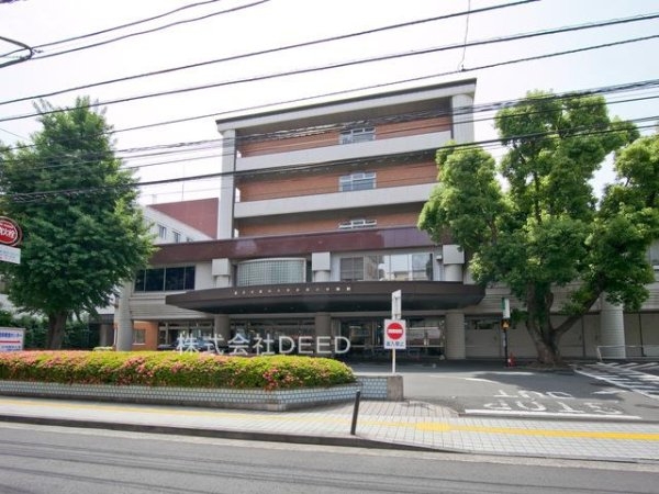 小杉御殿団地第５号棟(日本医科大学武蔵小杉病院)
