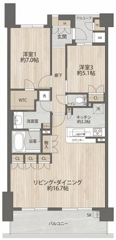 リーデンススクエアはるひ野