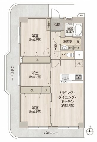 横浜大口ハウス