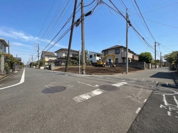 ＪＲ横浜線「鴨居」新築戸建て