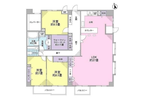 向ヶ丘遊園東ガーデンハウス