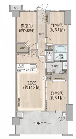 ソルグランデメイツ多摩境オレンジコート