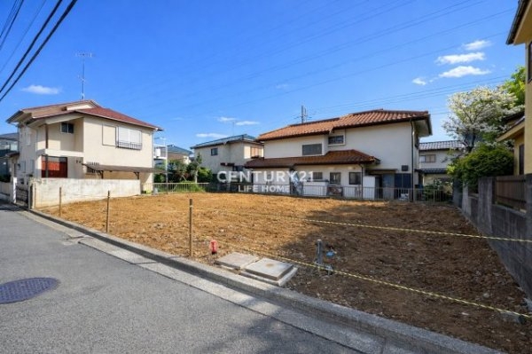 グリーンライン「北山田」条件なし土地