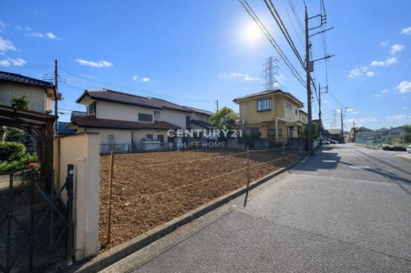 グリーンライン「北山田」条件なし土地