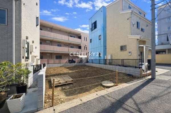 川崎市高津区二子２丁目の土地