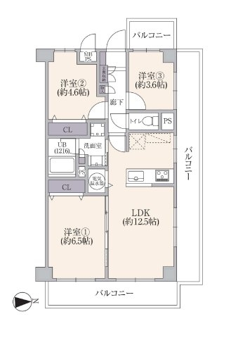 ホーユウパレス多摩川