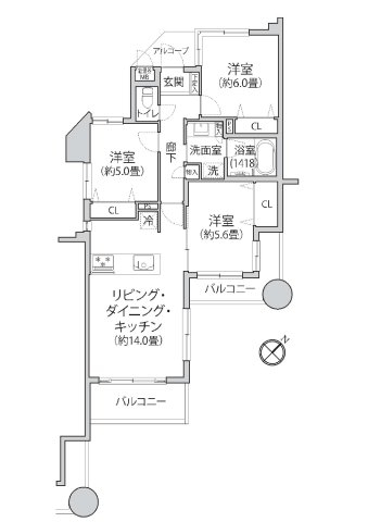 グランイーグル溝の口
