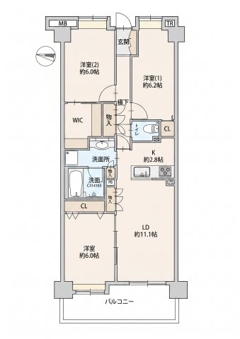 フォルスコート川崎グランテール