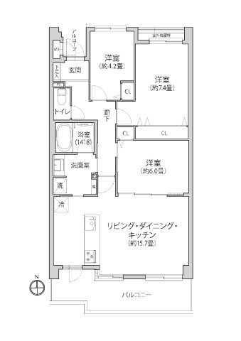 コートハウス日吉本町