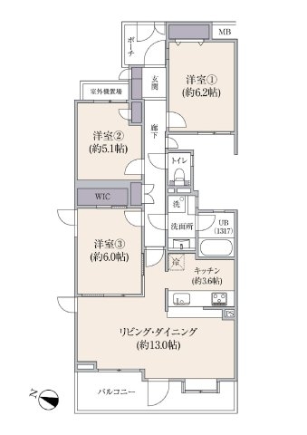 コスモ玉川学園前