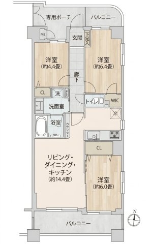 マイキャッスル大口駅前
