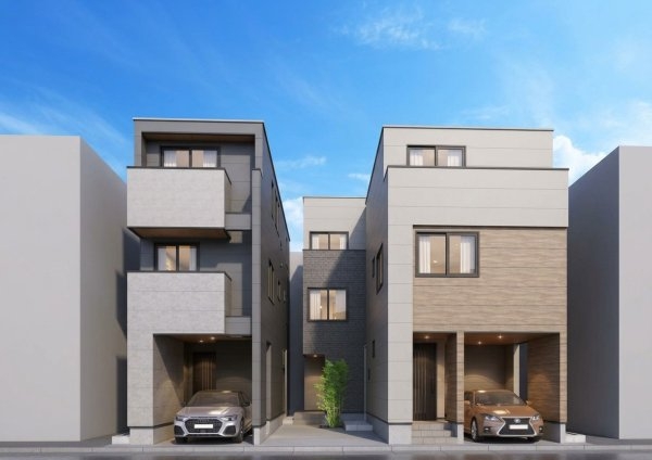 京急大師線「川崎大師」新築戸建