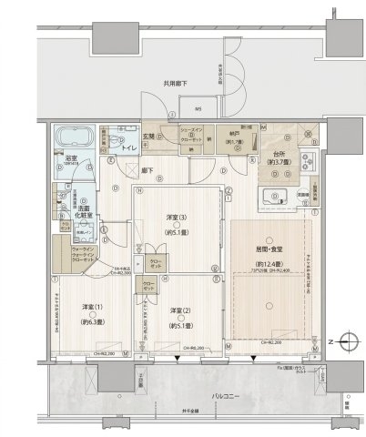 プラウドタワー武蔵小杉