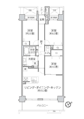 ガーデンステイツ中野島