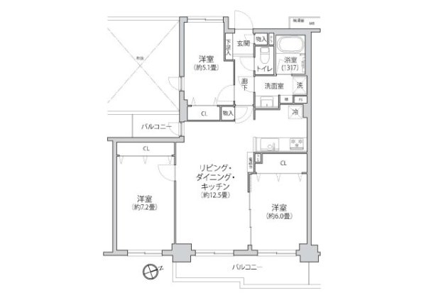 藤和ライブタウン梶ヶ谷
