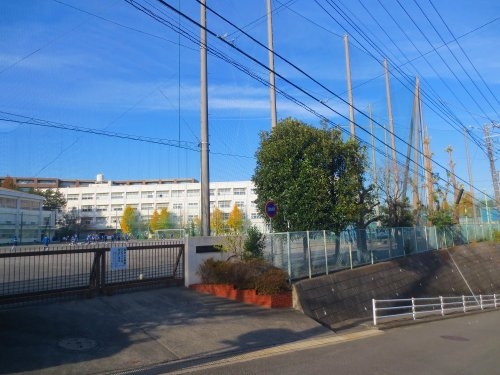 東急田園都市線「青葉台」新築分譲(横浜市立青葉台中学校)