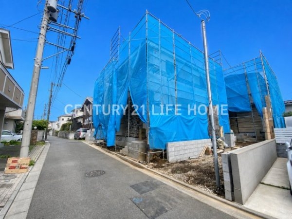 小田急線「生田」新築戸建て