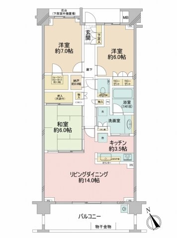 パークハウス美しの森ヒルサイド