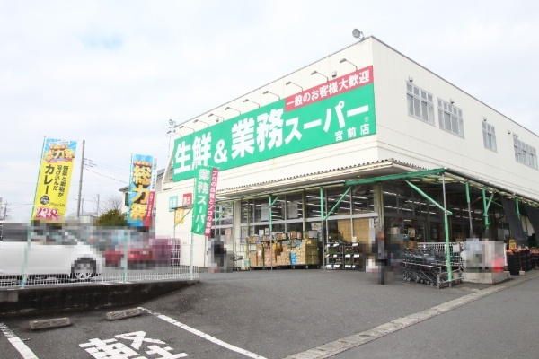 パークハウス美しの森ヒルサイド(業務スーパー宮前店)