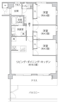 マイキャッスル武蔵中原Ⅱ